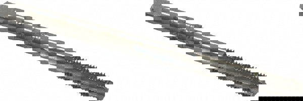 Hand STI Tap: M3 x 0.5 Metric Course, D2, 3 Flutes, Bottoming Chamfer